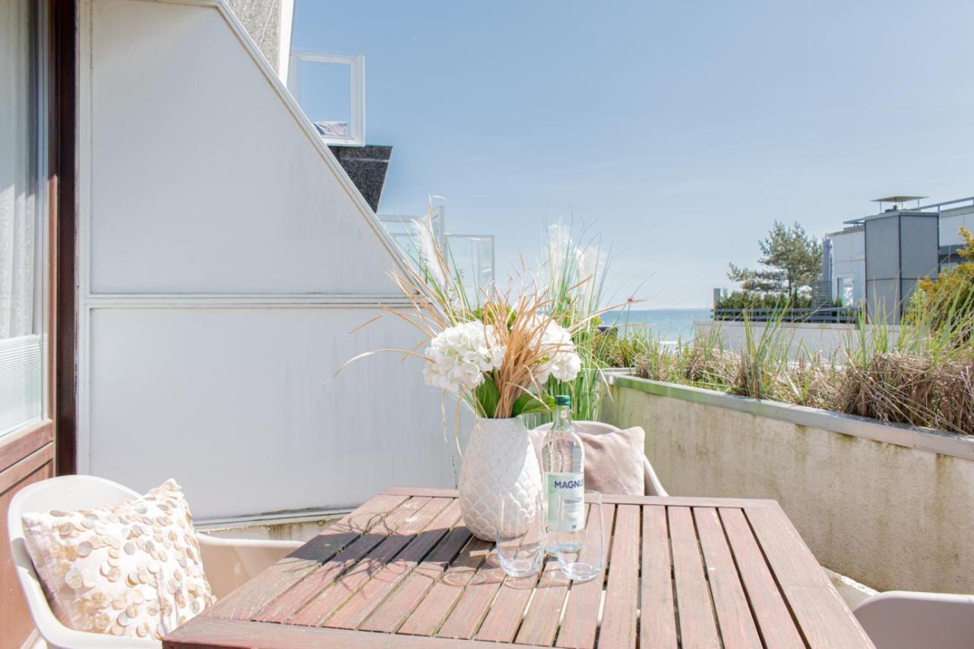 Ferienwohnung Sommersitz - Scharbeutz Ngoại thất bức ảnh
